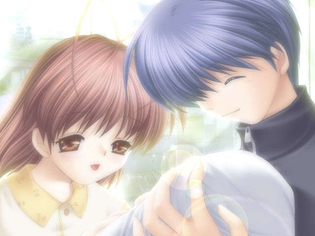 (ゲームCG)CLANNAD 119/156 