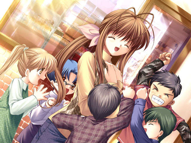 (ゲームCG)CLANNAD 123/156 