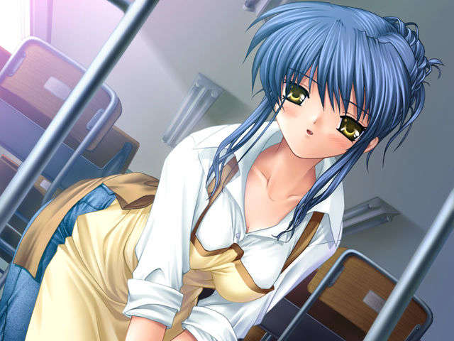 (ゲームCG)CLANNAD 124/156 