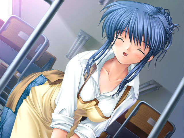 (ゲームCG)CLANNAD 127/156 