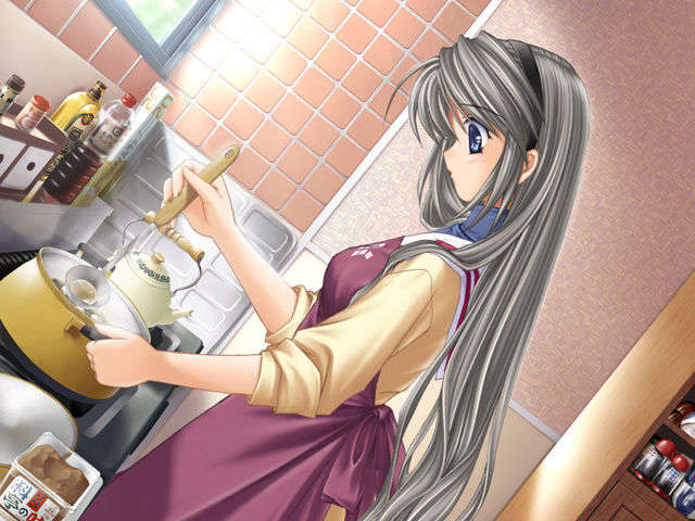 (ゲームCG)CLANNAD 134/156 