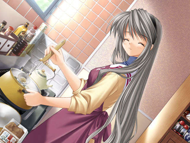 (ゲームCG)CLANNAD 136/156 