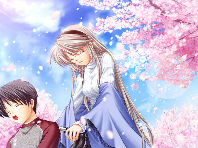 (ゲームCG)CLANNAD 143/156 