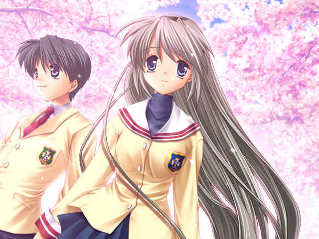 (ゲームCG)CLANNAD 151/156 