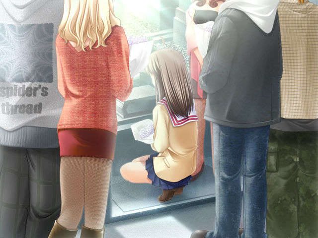 (ゲームCG)CLANNAD 154/156 