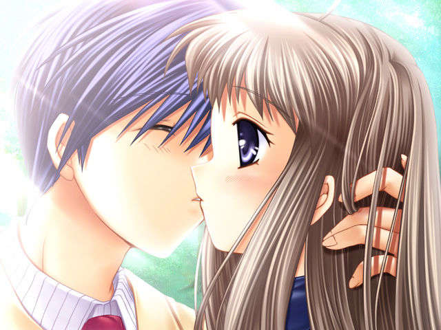 (ゲームCG)CLANNAD 155/156 