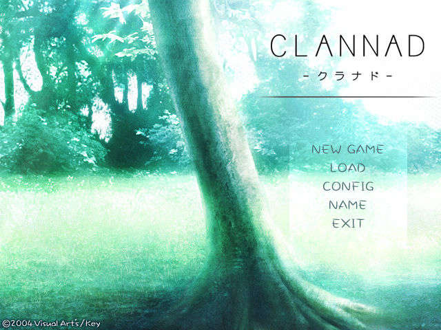 (ゲームCG)CLANNAD End