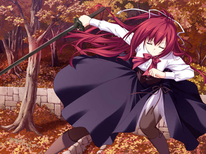 (18禁ゲームCG) [080425]11eyes~罪と罰と贖いの少女~ 835/1675 