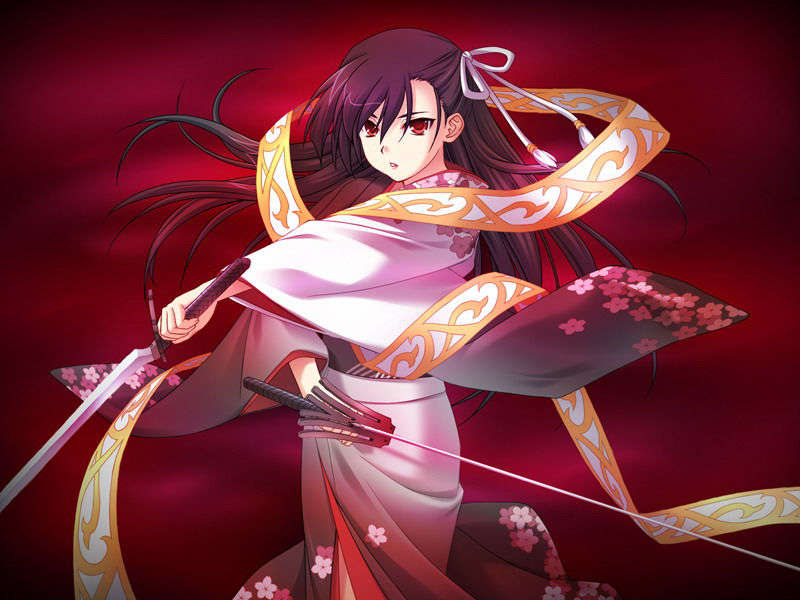 (18禁ゲームCG) [080425]11eyes~罪と罰と贖いの少女~ 1381/1675 