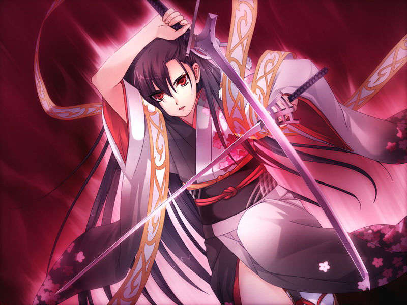 (18禁ゲームCG) [080425]11eyes~罪と罰と贖いの少女~ 1390/1675 