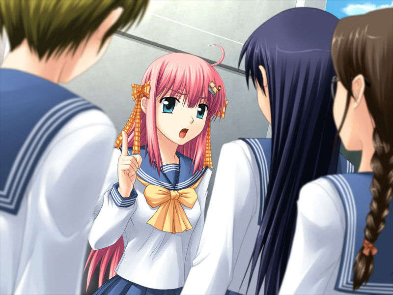 (18禁ゲームCG) [070525] 君が主で執事が俺で 253/517 