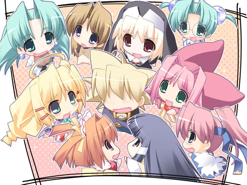 [080125] [ぱじゃまソフト] プリズム アーク らぶらぶマキシマム！ ～プリズム ハート2.5～ 224/400 