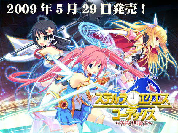 [090529]ステルラエクエス　コーデックス　～黃昏の姫騎士～ 599/611 