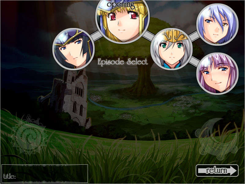 [090130] [ルネ] 戦乙女ヴァルキリーG～戦乙女達の黃昏～ 735/851 