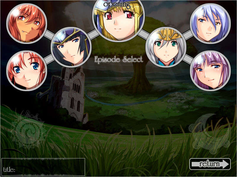 [090130] [ルネ] 戦乙女ヴァルキリーG～戦乙女達の黃昏～ 737/851 