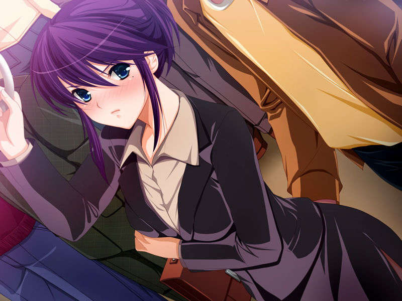 [Frill]癡漢専用車両 747/962 