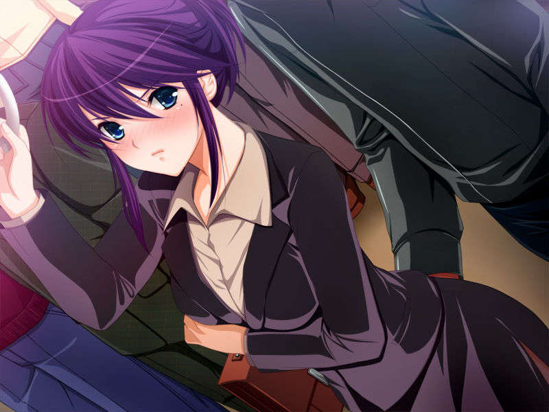 [Frill]癡漢専用車両 754/962 