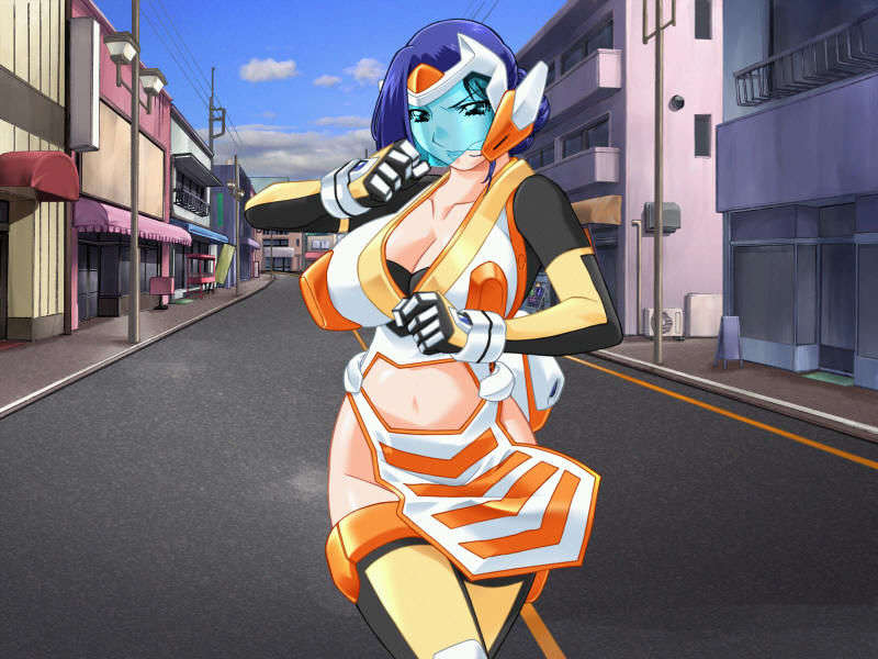 [081031]人妻戦隊アイサイガーぱいぱいポン！ 地球のピンチだ、宇宙人妻魔女襲來 281/437 