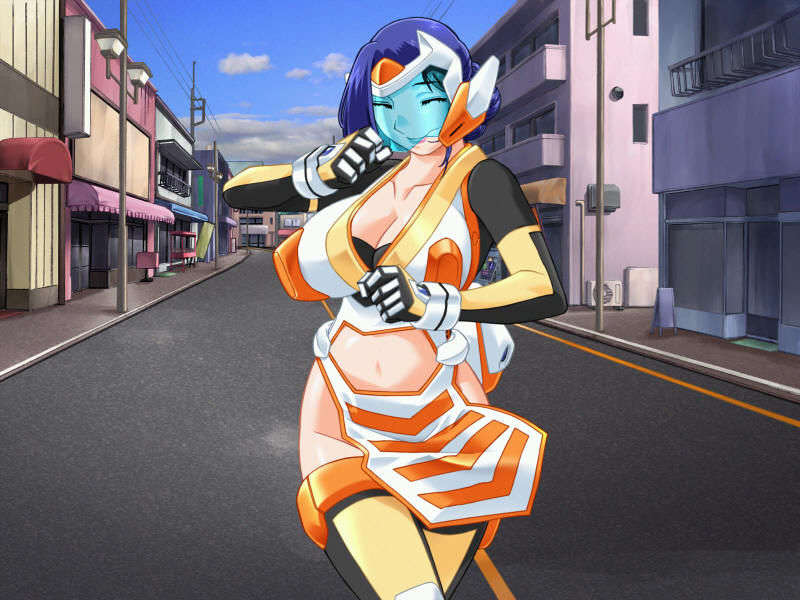 [081031]人妻戦隊アイサイガーぱいぱいポン！ 地球のピンチだ、宇宙人妻魔女襲來 282/437 