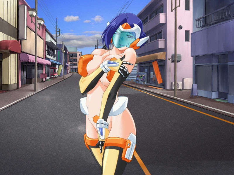 [081031]人妻戦隊アイサイガーぱいぱいポン！ 地球のピンチだ、宇宙人妻魔女襲來 284/437 