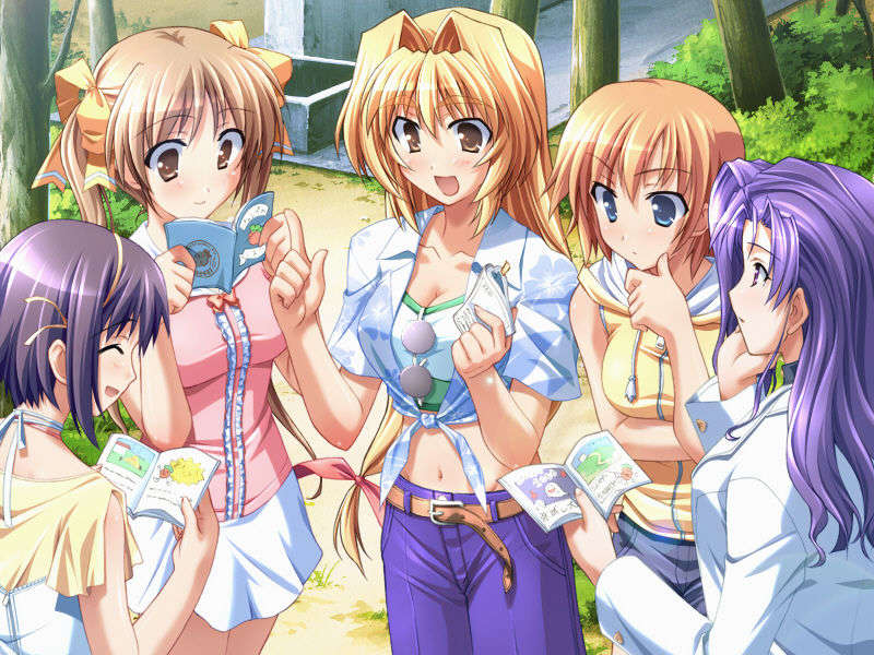 [04.17] [lanse1203]Pia.キャロットへようこそ!!G.O. ～グランドオープン！ 307/400 