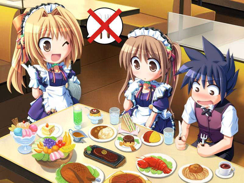 [04.17] [lanse1203]Pia.キャロットへようこそ!!G.O. ～グランドオープン！ 321/400 