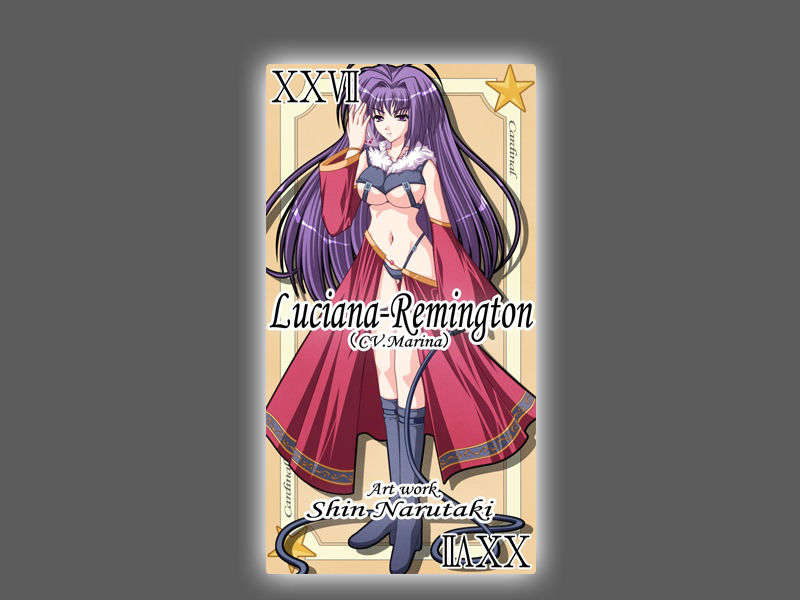 [050318][Art]深紅のソワレ 275/500 