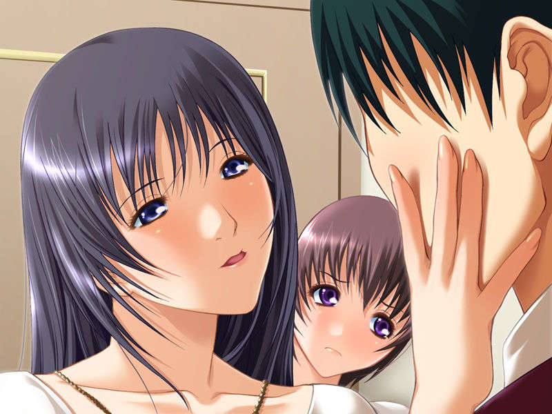 (同人ゲームCG) [ハイカラ喫茶]キミといっしょにデキること３ married woman -miho- 617/872 