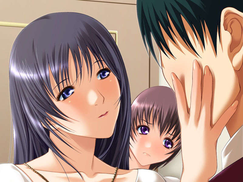 (同人ゲームCG) [ハイカラ喫茶]キミといっしょにデキること３ married woman -miho- 618/872 