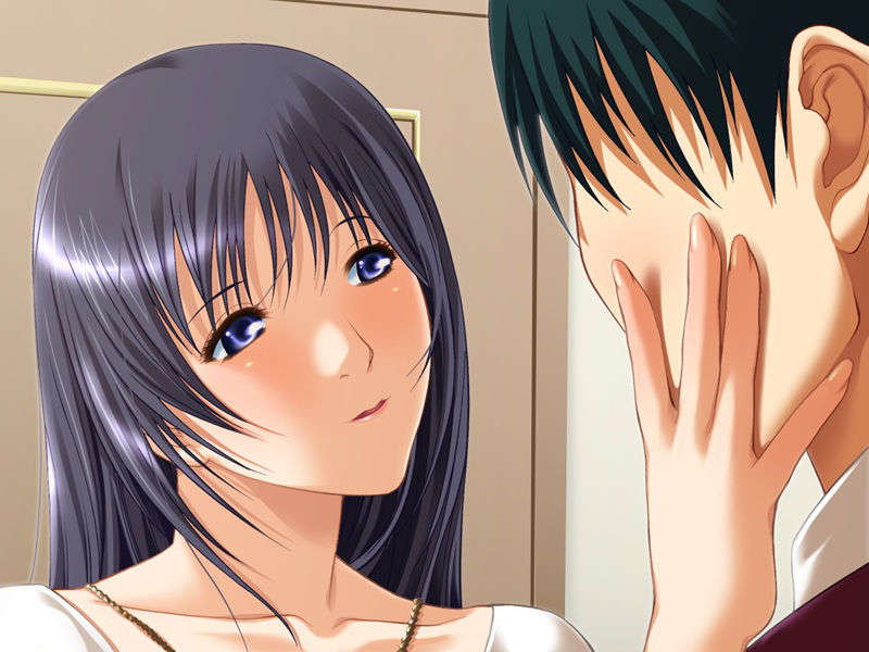 (同人ゲームCG) [ハイカラ喫茶]キミといっしょにデキること３ married woman -miho- 621/872 