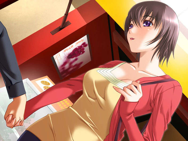 (同人ゲームCG) [ハイカラ喫茶]キミといっしょにデキること３ married woman -miho- 622/872 