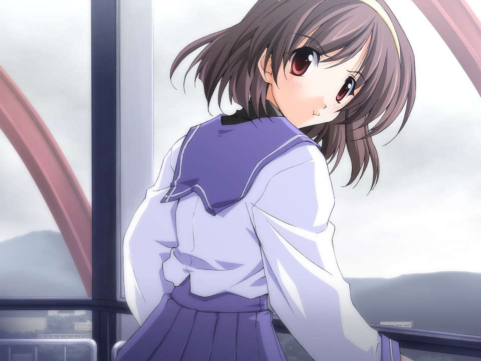 [PC]Memories Off After Rain Vol.1 折鶴 CG 12/71 