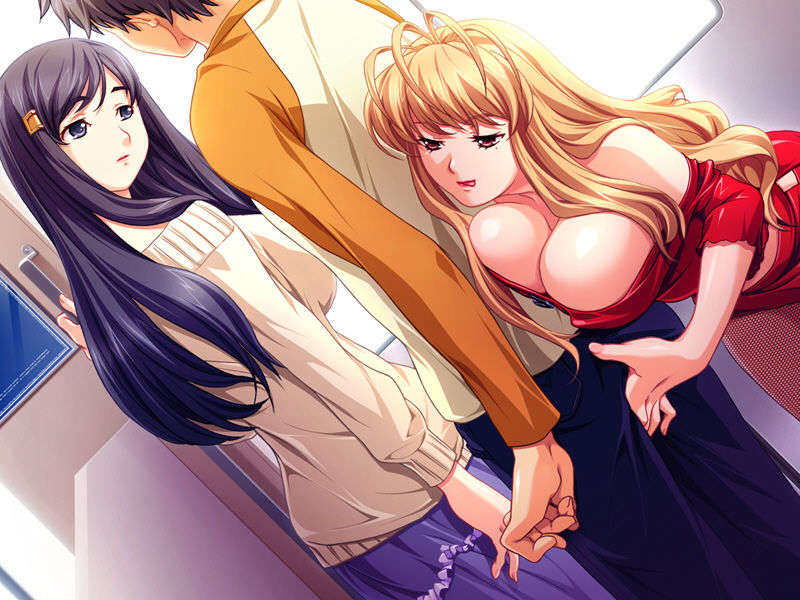 [090522][Guilty+]癡漢サークル～快感ラッシュアワー接觸篇～ 69/223 