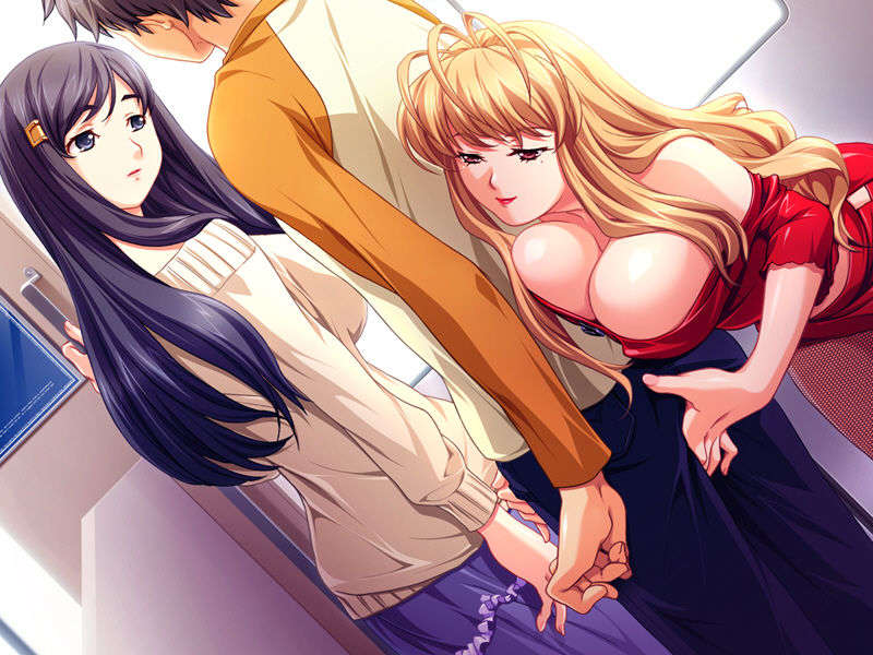 [090522][Guilty+]癡漢サークル～快感ラッシュアワー接觸篇～ 70/223 