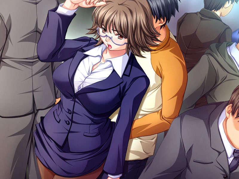 [090522][Guilty+]癡漢サークル～快感ラッシュアワー接觸篇～ 147/223 