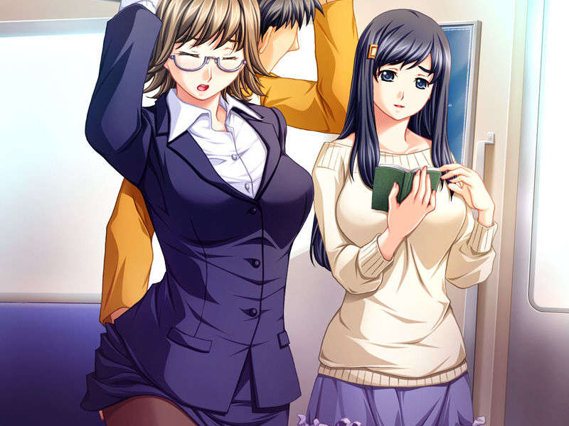[090522][Guilty+]癡漢サークル～快感ラッシュアワー接觸篇～ 155/223 