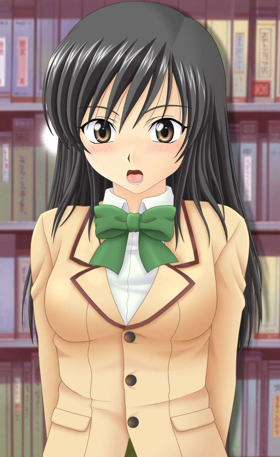 (同人CG集)[こねこはうすー] とらぶる～輪姦學校 唯編～ 190/438 