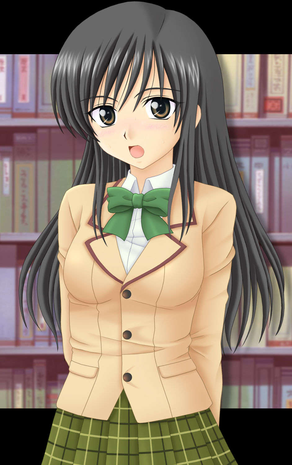 (同人CG集)[こねこはうすー] とらぶる～輪姦學校 唯編～ 196/438 