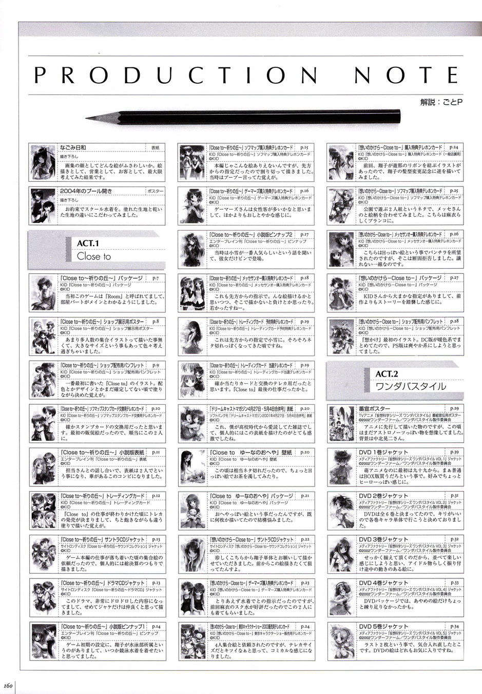 [２ｎｄ畫集]ごとＰのＣＧ集 - なごみ日和 149/161 