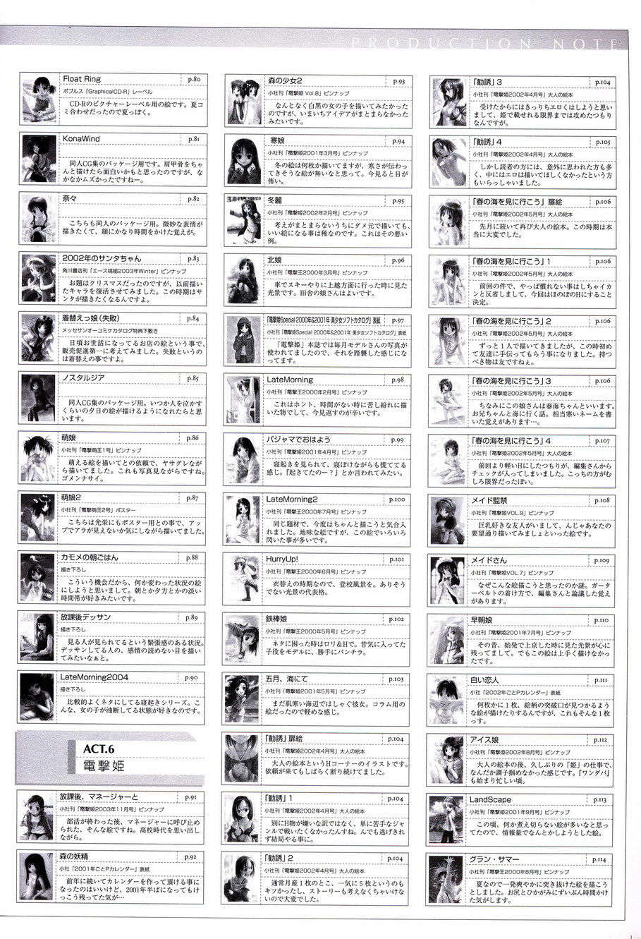 [２ｎｄ畫集]ごとＰのＣＧ集 - なごみ日和 152/161 