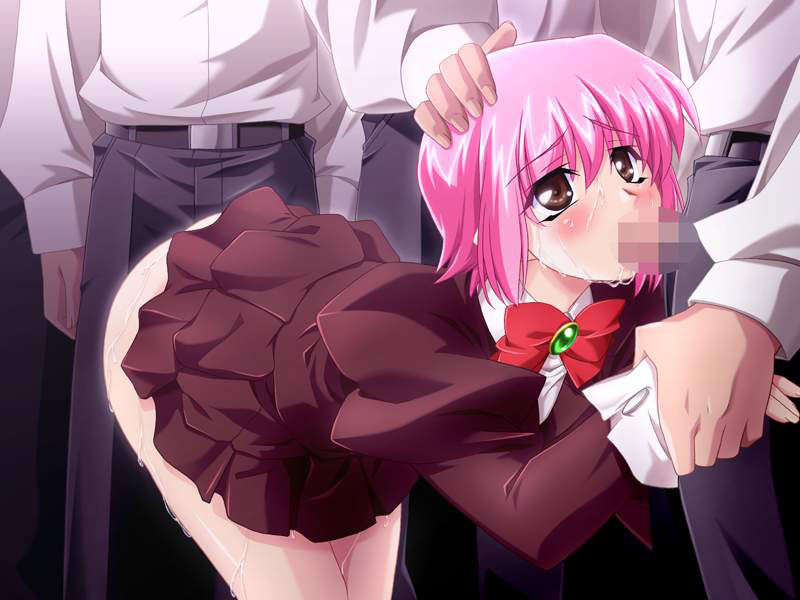 [040326][ルネ loves K] 輪奸學園「やめてっ！...お母さん、見ないで！」 614/820 