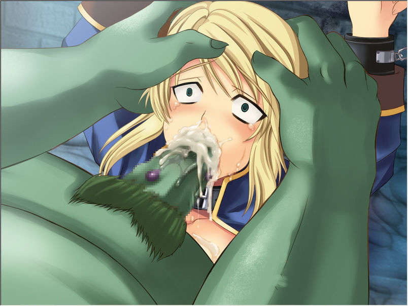 (同人ゲーム)[SqueezeALL]女騎士ソフィアvs肉欲のオーク～恥辱の異種姦闘技場～ 123/172 