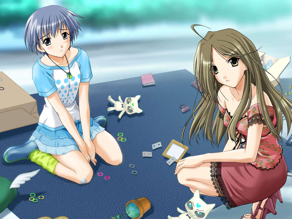 [PC]想い出にかわる君～Memories Off～ CG 147/240 