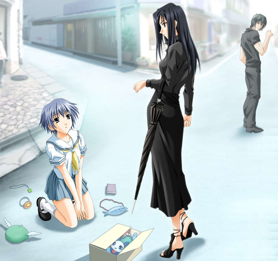 [PC]想い出にかわる君～Memories Off～ CG 162/240 
