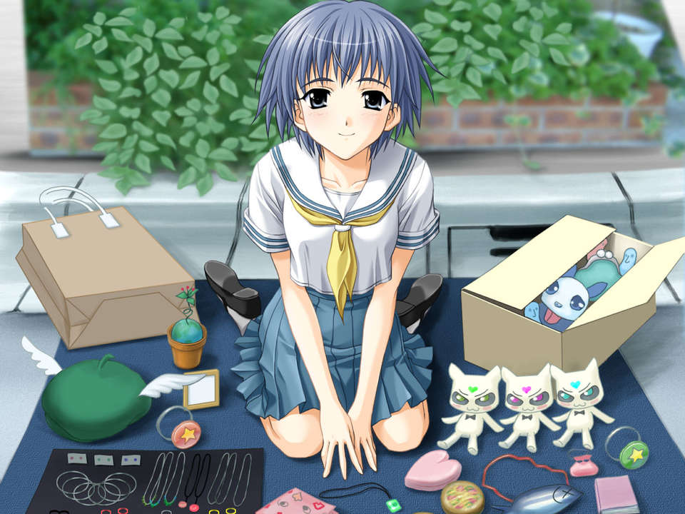[PC]想い出にかわる君～Memories Off～ CG 165/240 