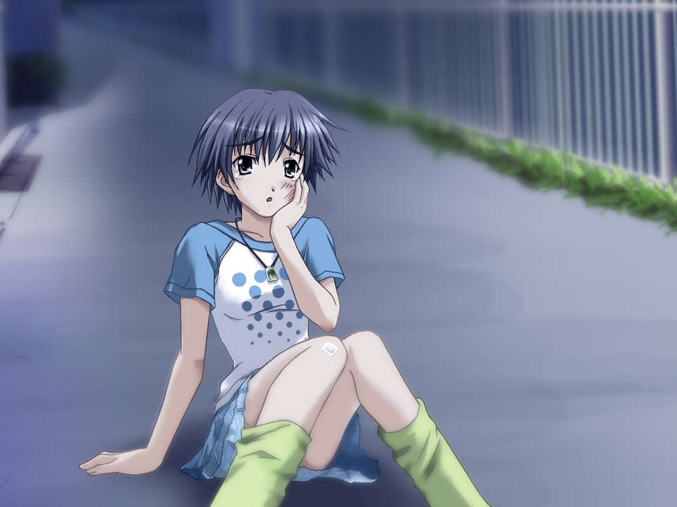 [PC]想い出にかわる君～Memories Off～ CG 176/240 