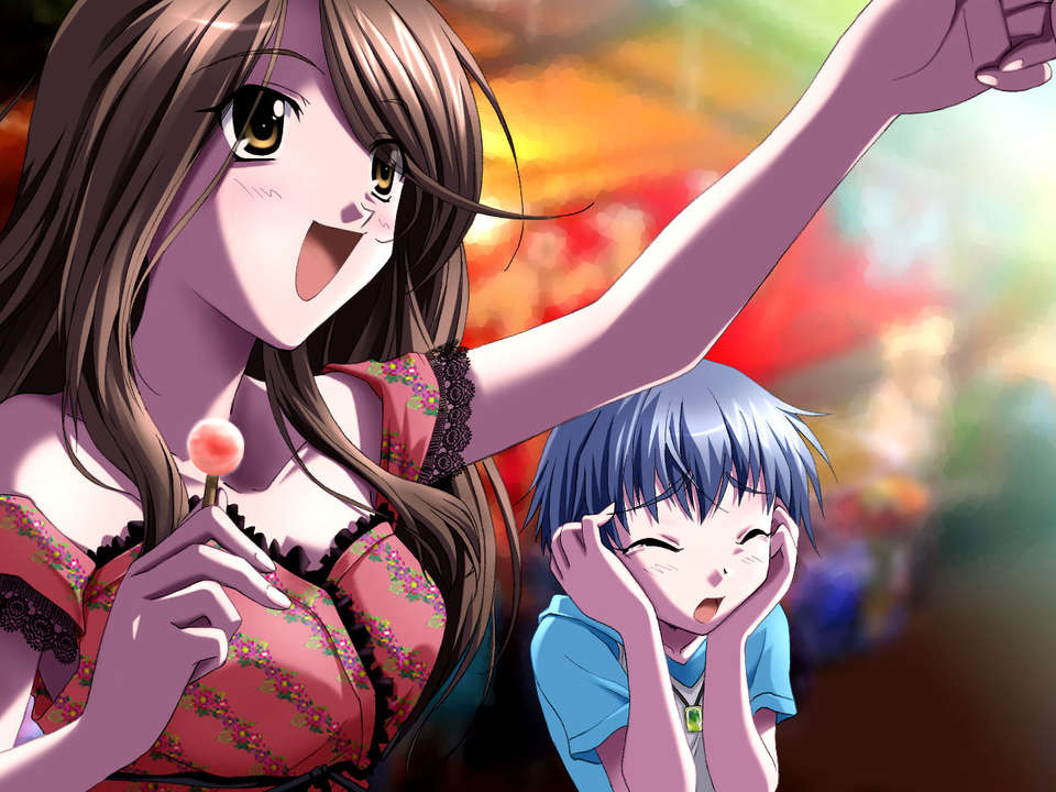 [PC]想い出にかわる君～Memories Off～ CG 182/240 