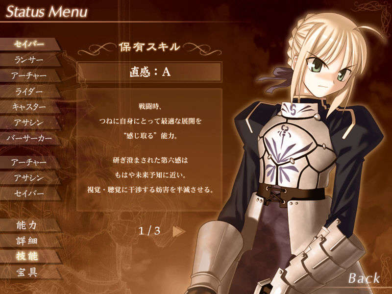 [040120]Fate stay night_CG100% 343/646 