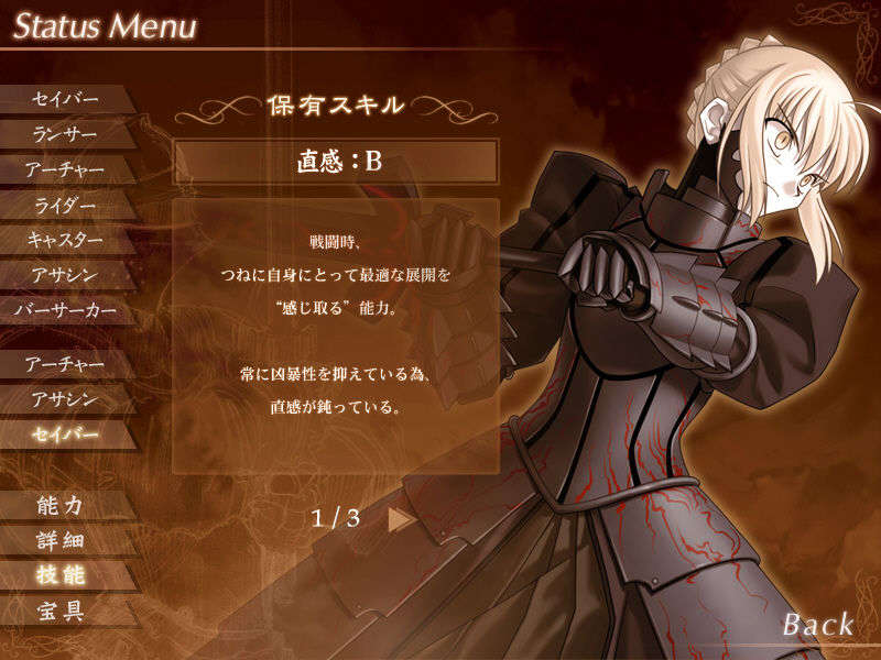 [040120]Fate stay night_CG100% 377/646 