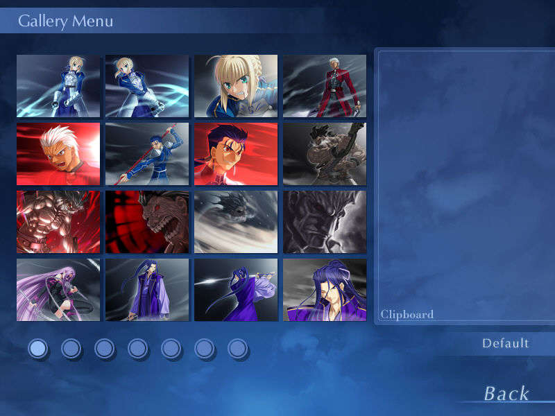 [040120]Fate stay night_CG100% 451/646 